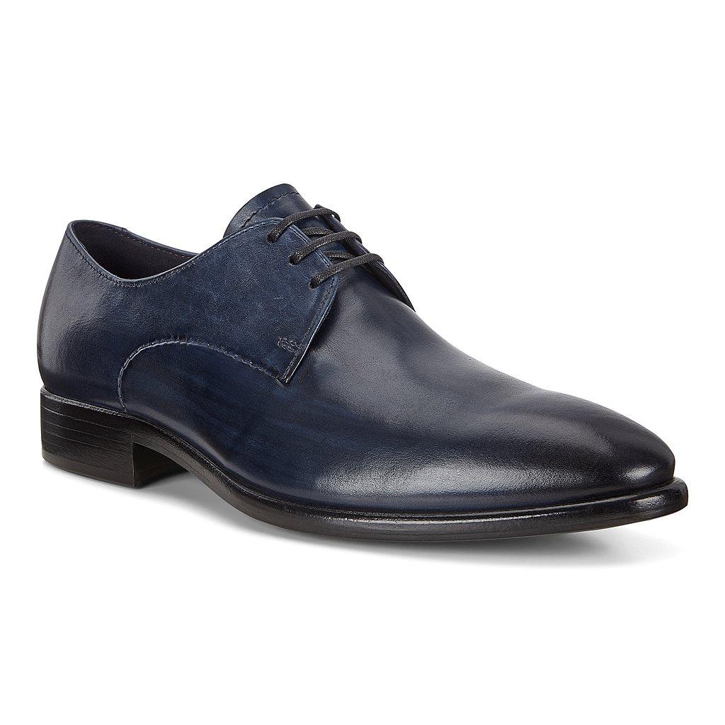 Chaussures Business Ecco Vitrus Mondial Homme Bleu 1926-FMQXW